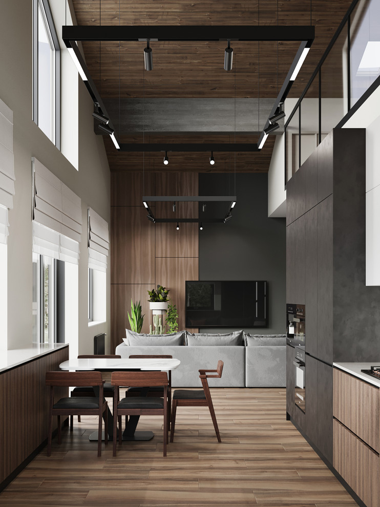 Проект частного дома 185м2, Рязанская область