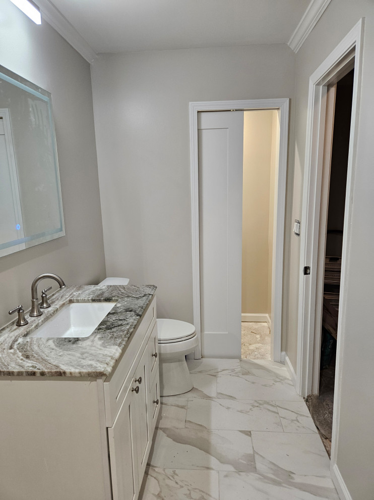 Bathroom Transformation