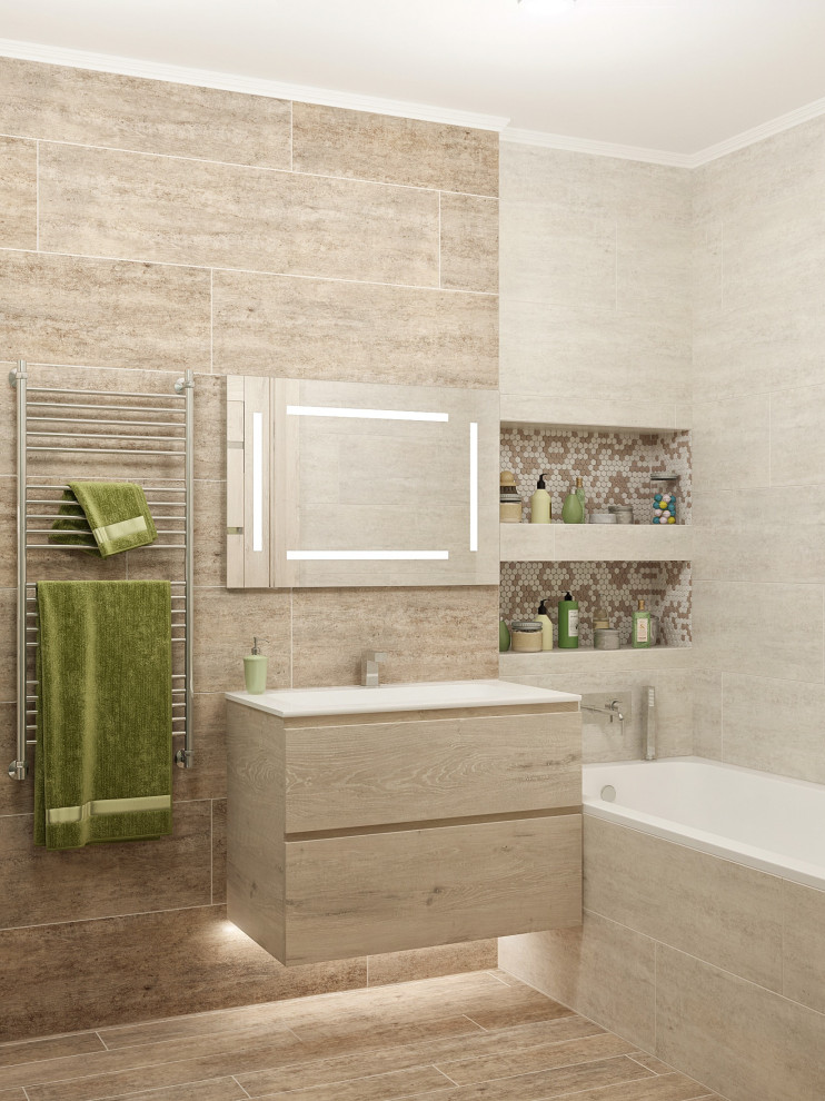 ЖК Фили Сити, 4 комнаты, 115 м²