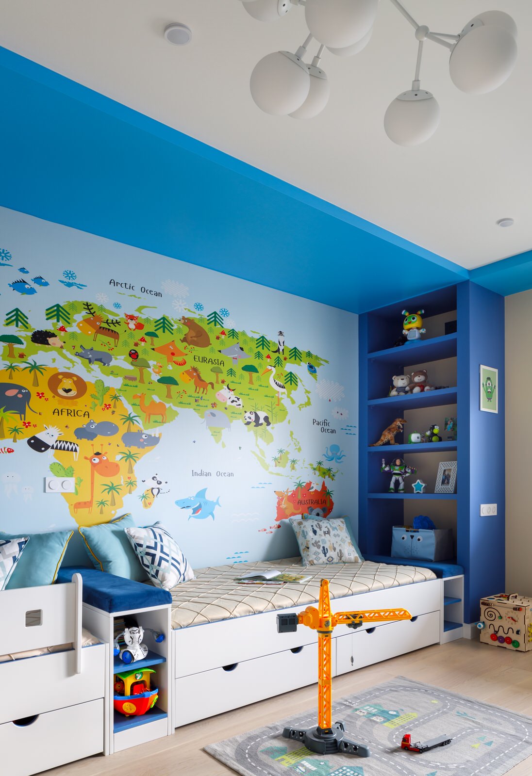 Татьянин парк. Реализация