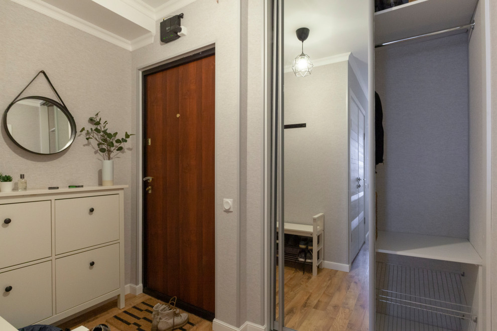 Двухкомнатная малометражная квартира