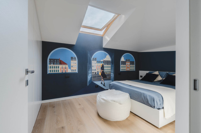 HOME DECOR contemporary-sovrum
