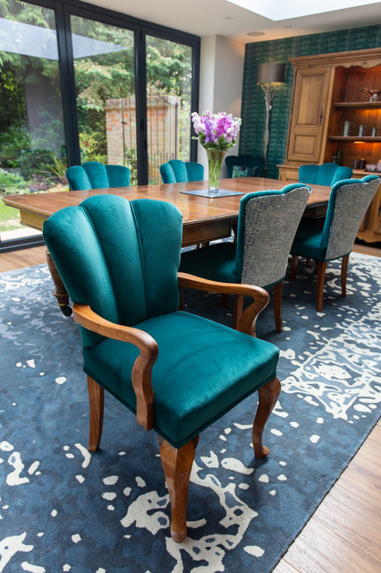 Fine Dining eclectic-dining-room