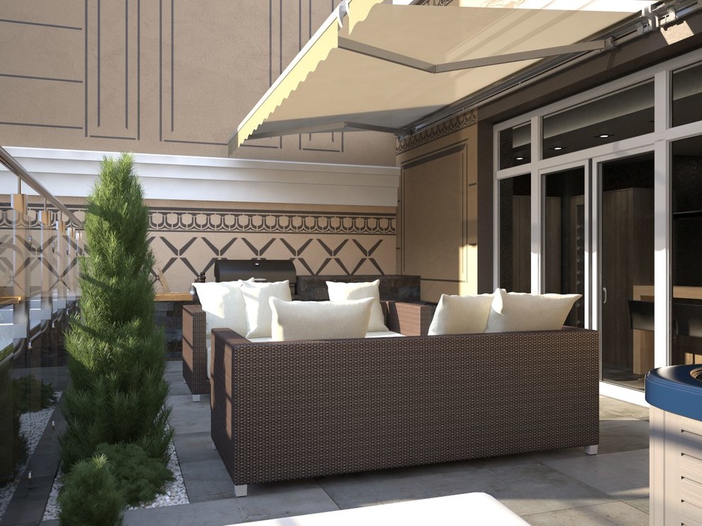 Квартира с террасой