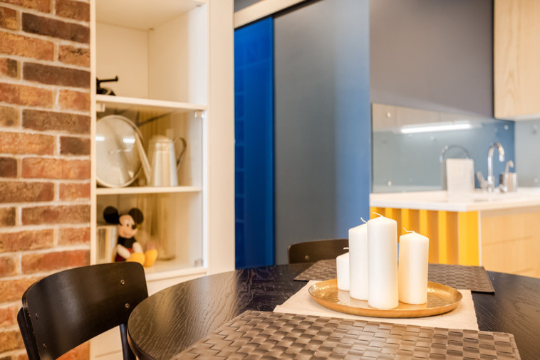 Фотосессия квартиры в Доме на Беговой