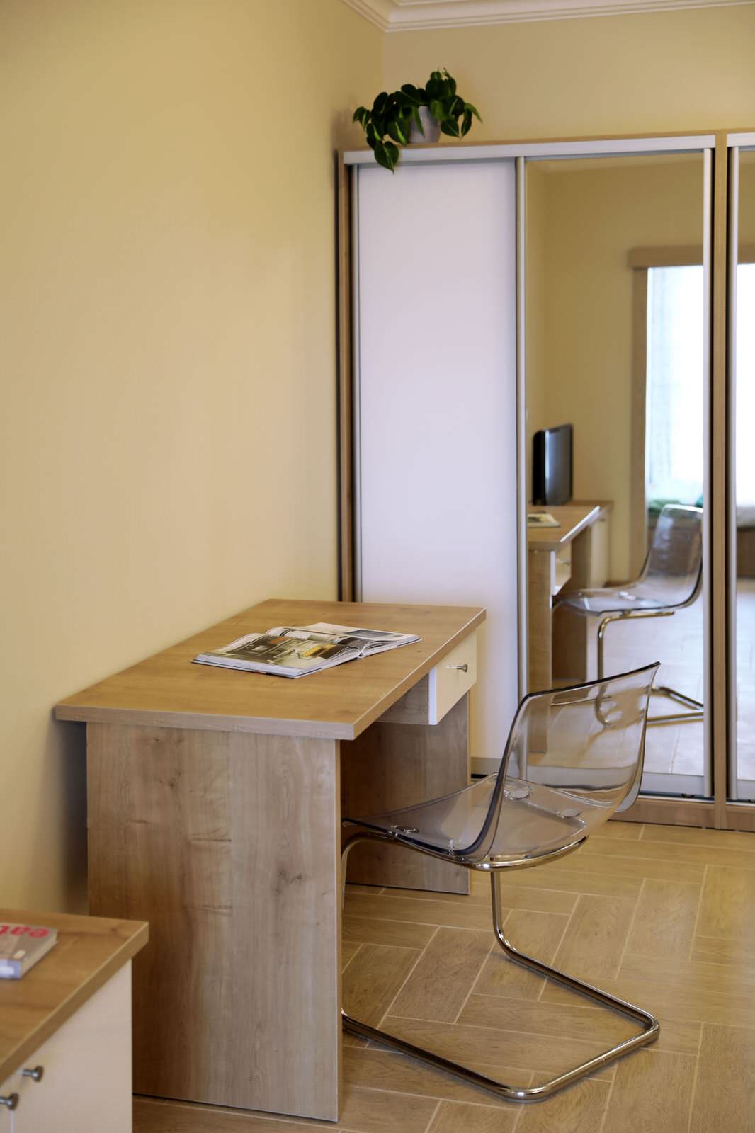 Маленькая и уютная квартира 40 кв. м.