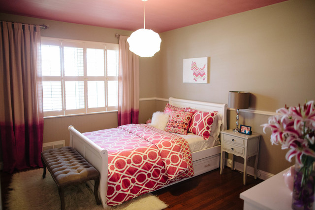 Ridgehaven Road - Transitional - Bedroom - Dallas - by Samantha Kate Design
