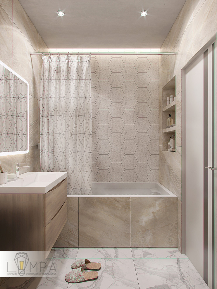 Двухкомнатная квартира 50м2