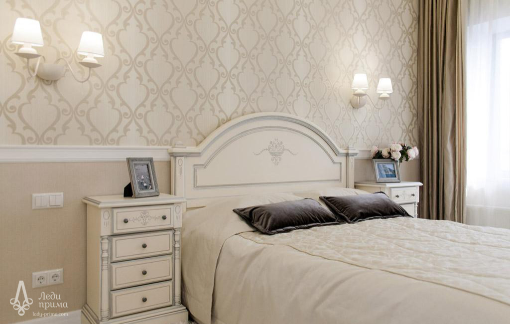 Шторы в загородный дом.