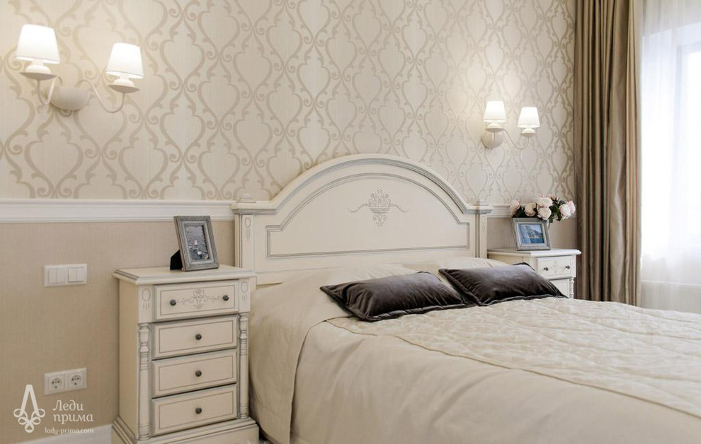 Шторы в загородный дом.