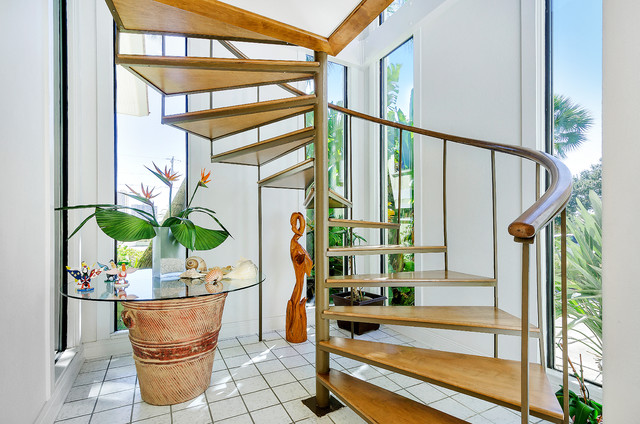 259 Sabine Pensacola Beach, FL exotique-escalier