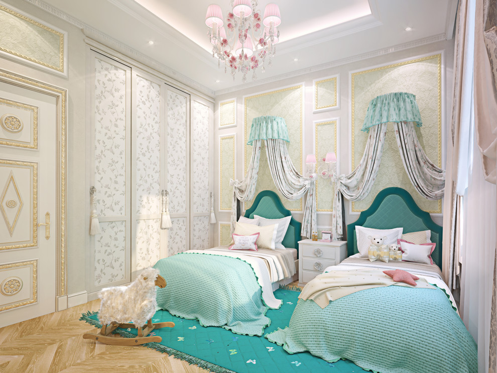 Интерьер в стиле ар-деко с элементами дикой природы