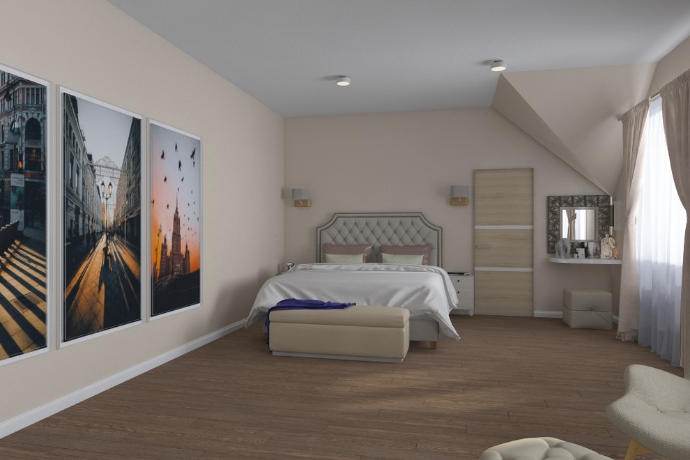 Частный дом в стиле Шале