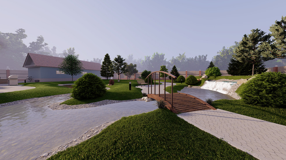 Визуализация частного участка