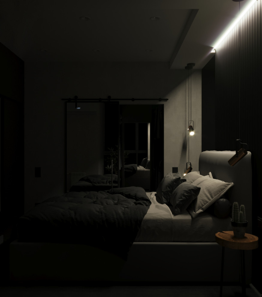 Квартира 46 м2  для молодого парня