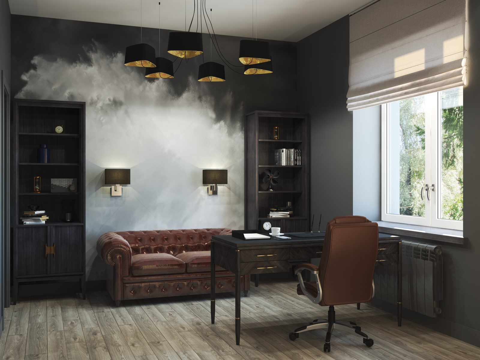 Коттедж в Можайске-1 этаж