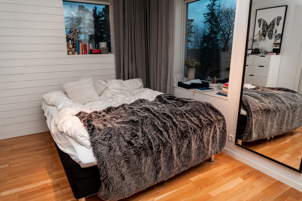 Вилла в скандинавском стиле