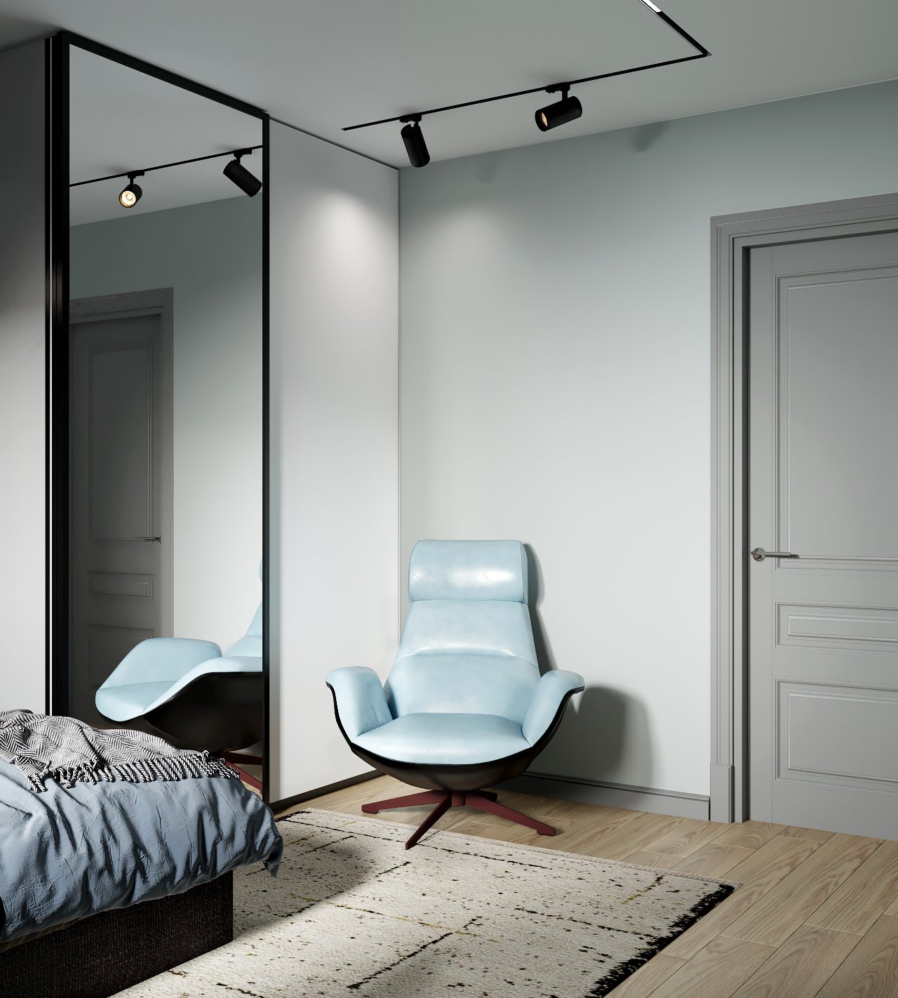 Трехкомнатная квартира