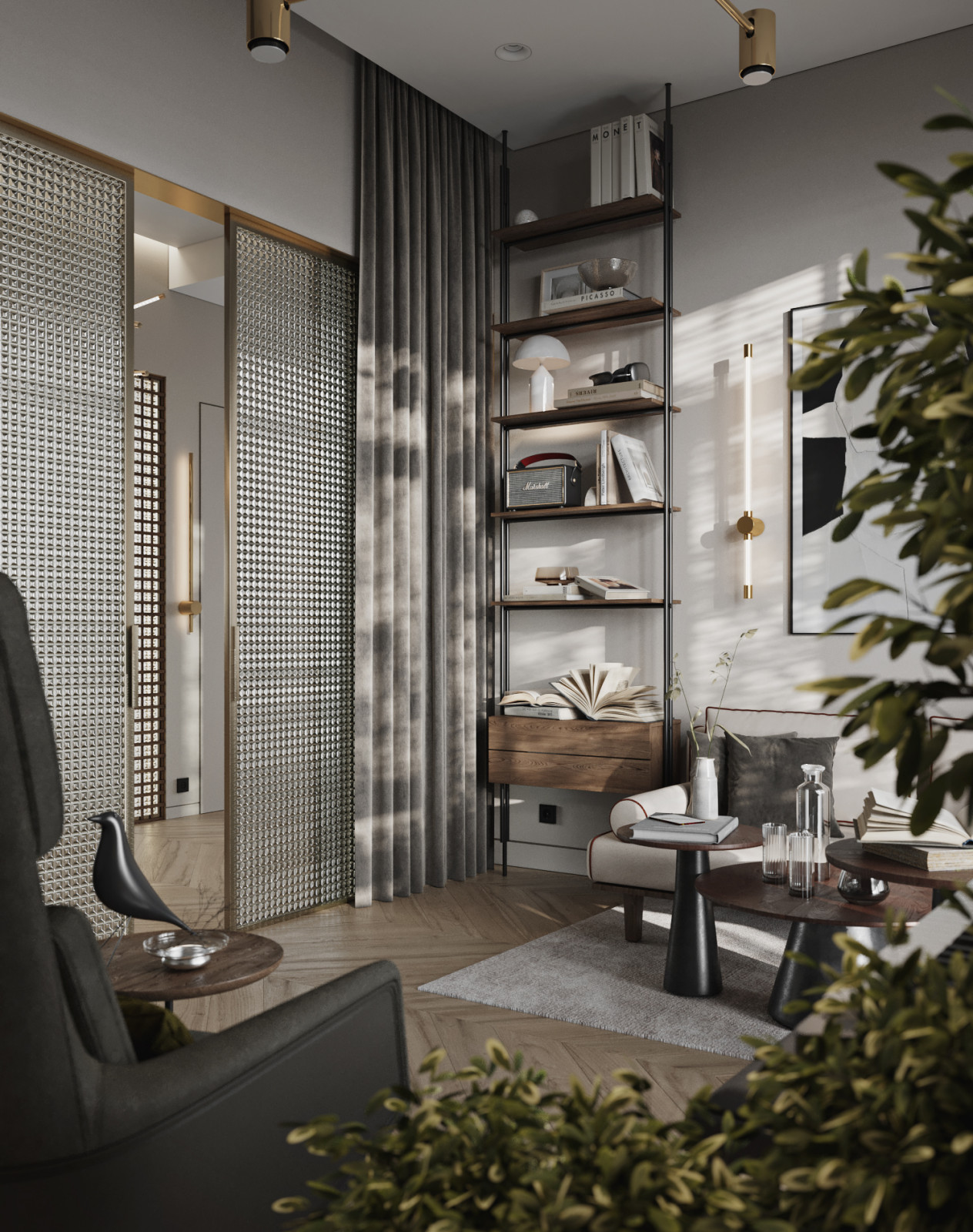 Гостевая комната в таунхаусе в поселке Новорижский, 277 м2