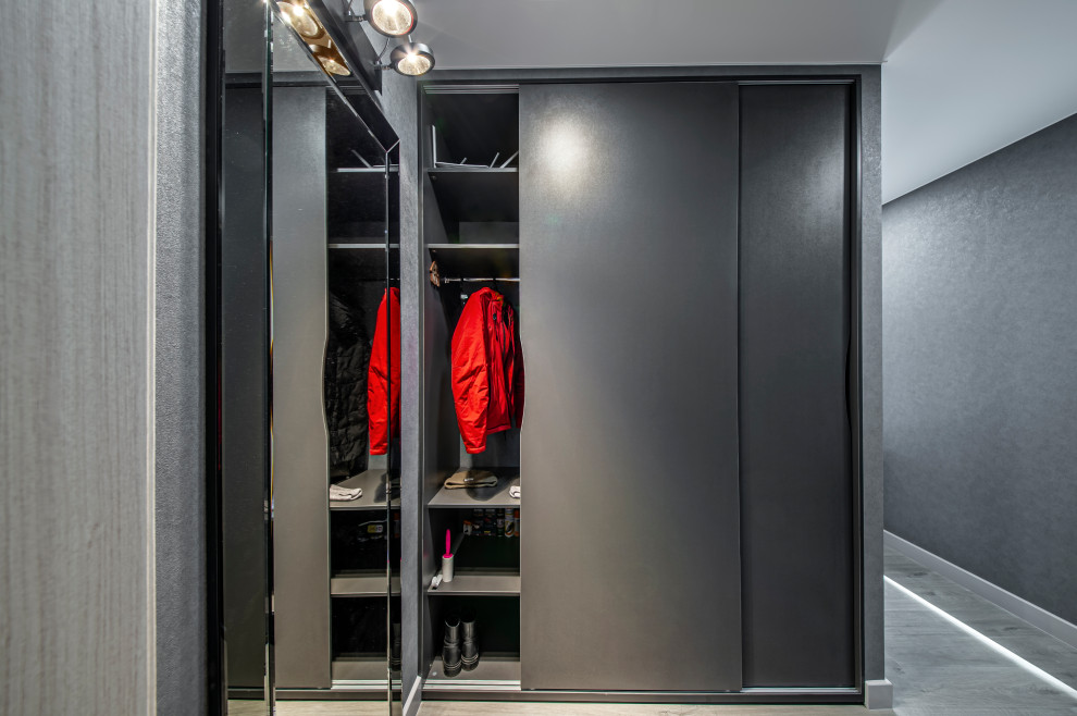 Прихожая и шкафы-купе в ЖК Паруса, Рязань