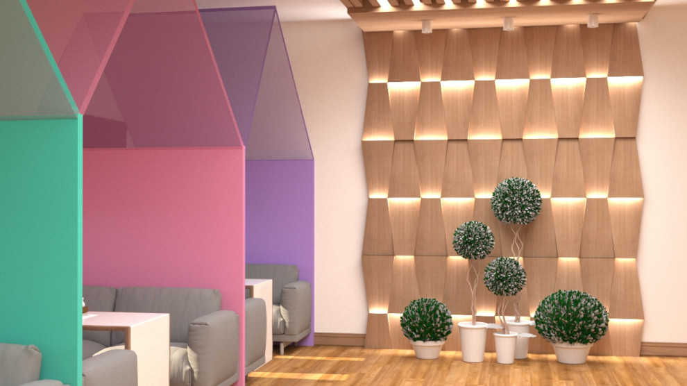 Дизайн проект современной школы