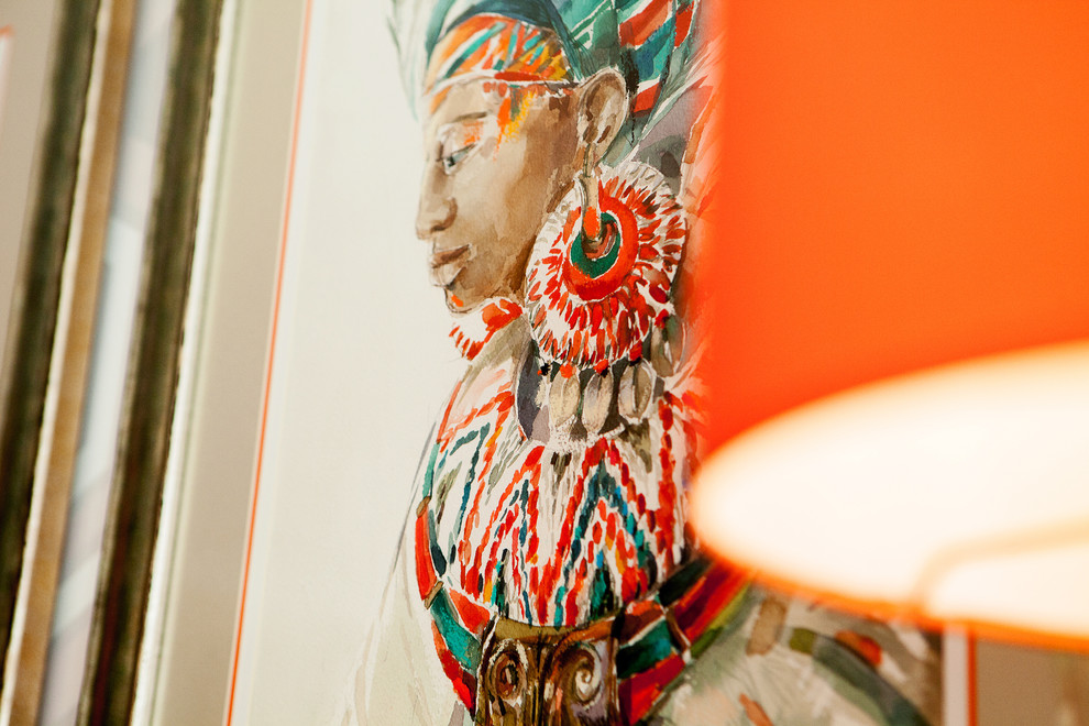 Дизайн интерьера комнаты в "Идеальный ремонт" на Первом