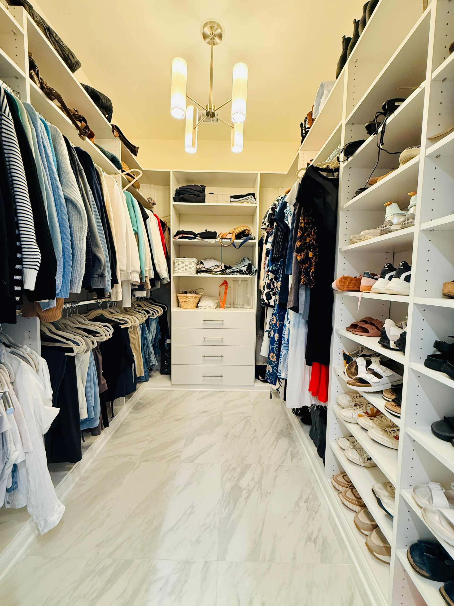 Master Bath Vaulted Ceiling