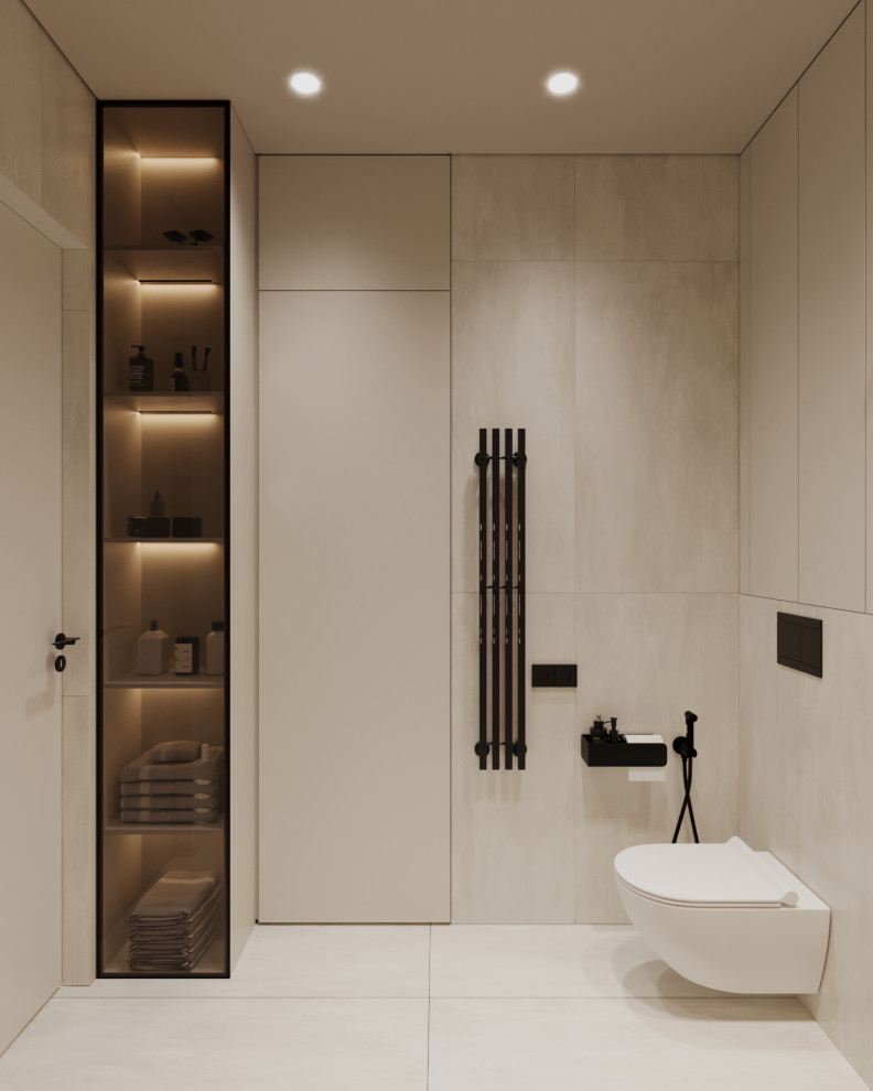 HÉ 112 // ЖК Символ, Москва, 80 м²