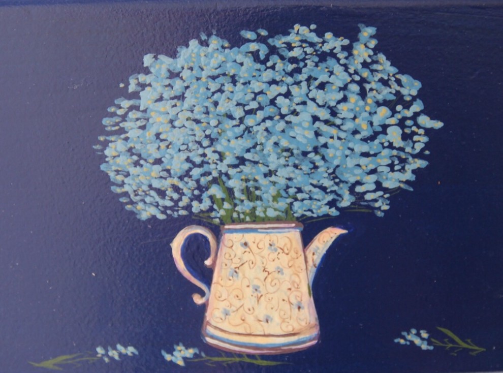 Арт-обновление и роспись мебели.