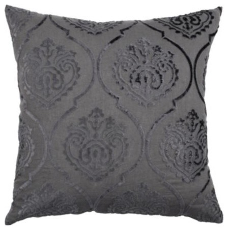 Andora Pillow 26" - Charcoal
