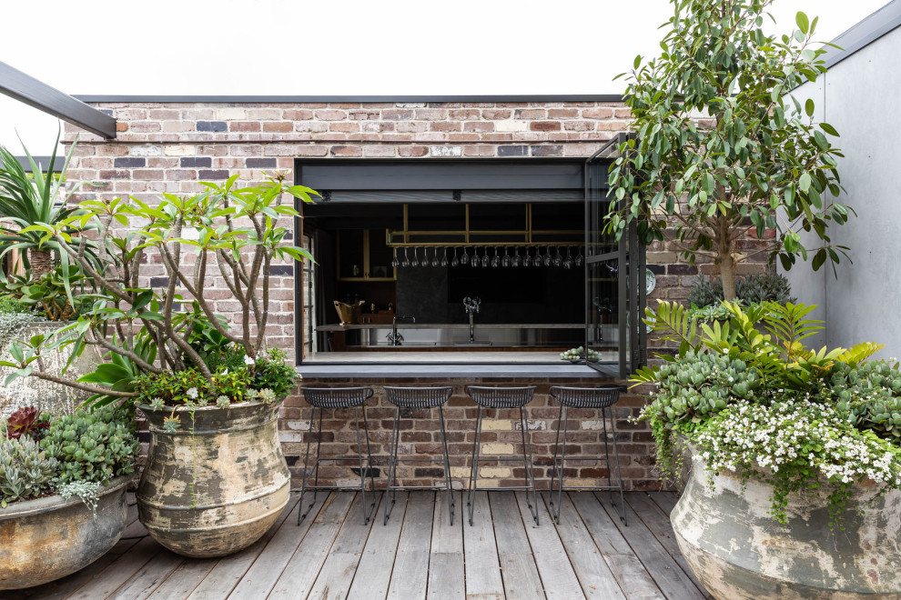 This is an example of an industrial home design in Sydney.