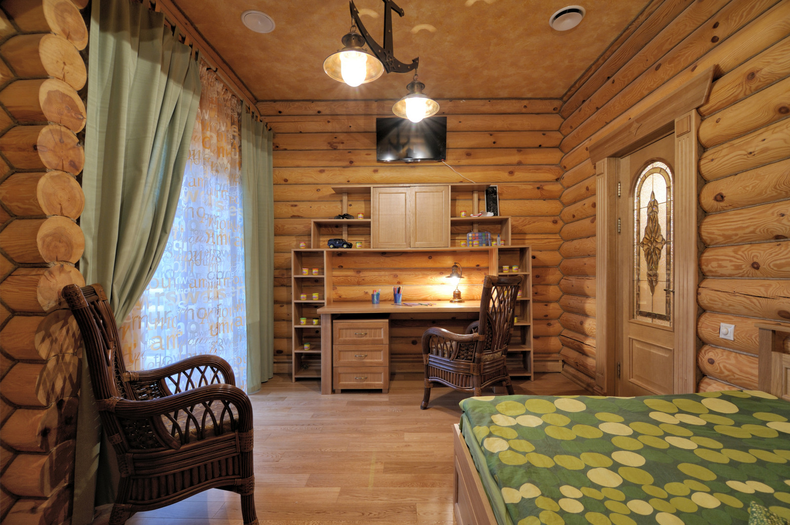 Детская в деревне Анненка