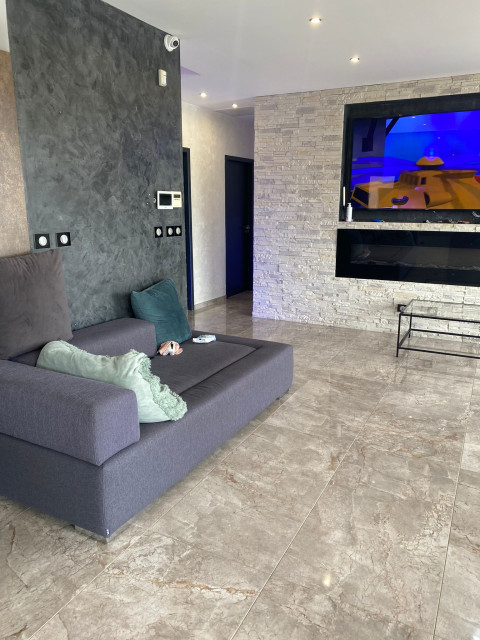 MARESTELLES modern-living-room