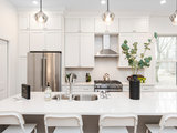 Transitional Kitchen by James Rae Designs