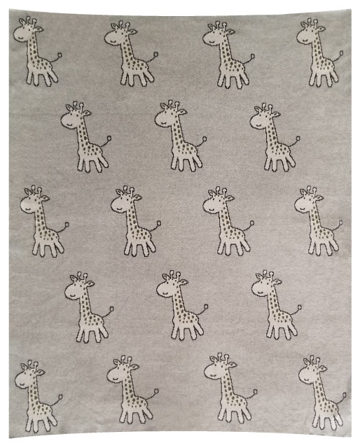 giraffe baby blanket