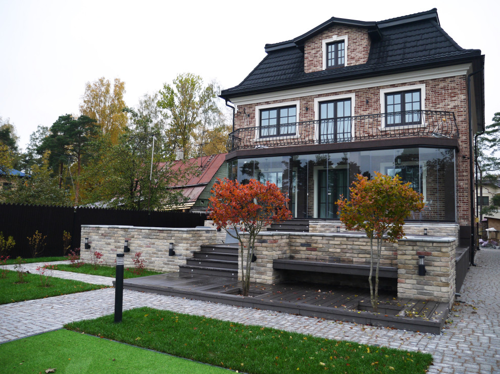 Многофункциональная терраса