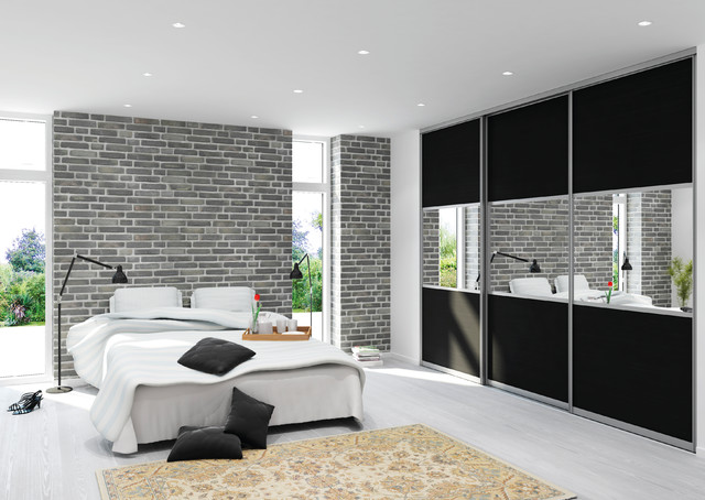 Skyded&oslash;re scandinavian-bedroom