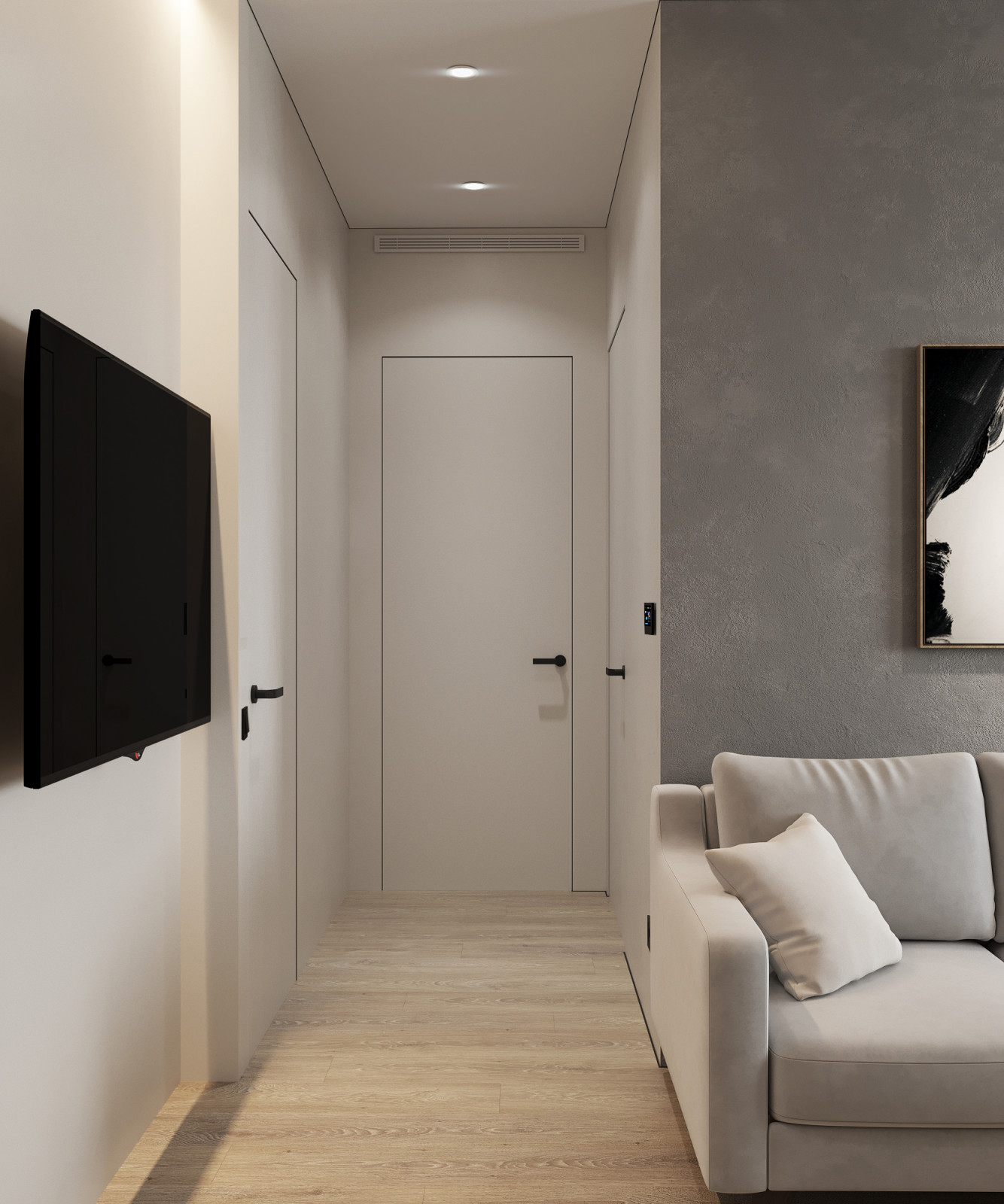 Дизайн-проек ЖК Маинстрит