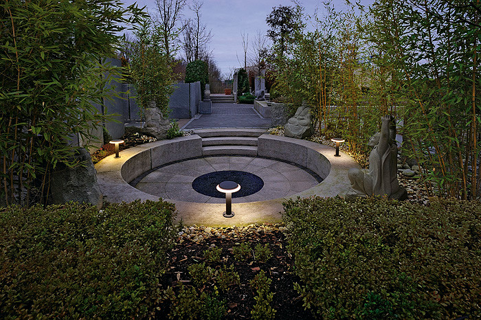 Ландшафтное освещение