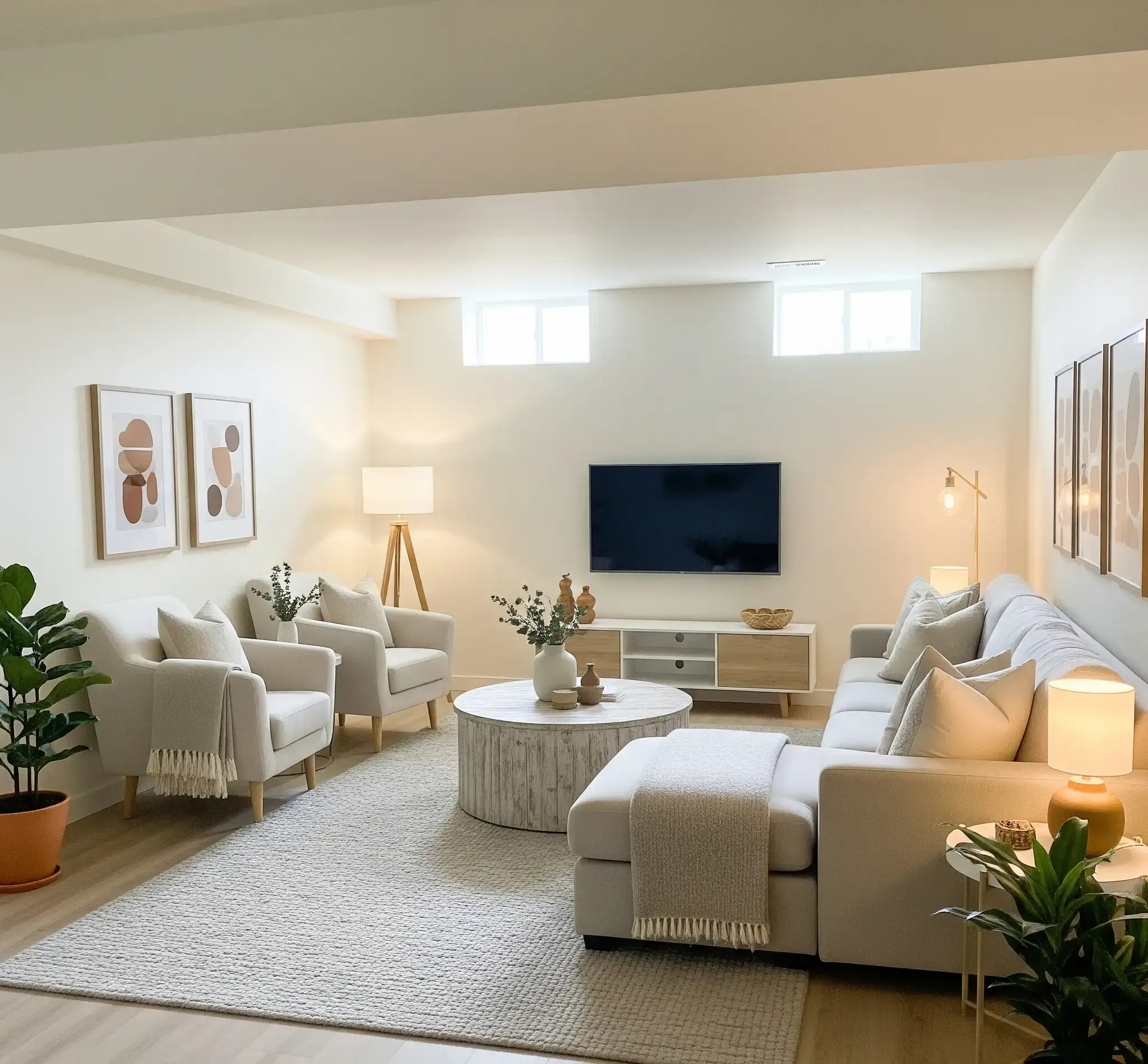 New Basement Renovations