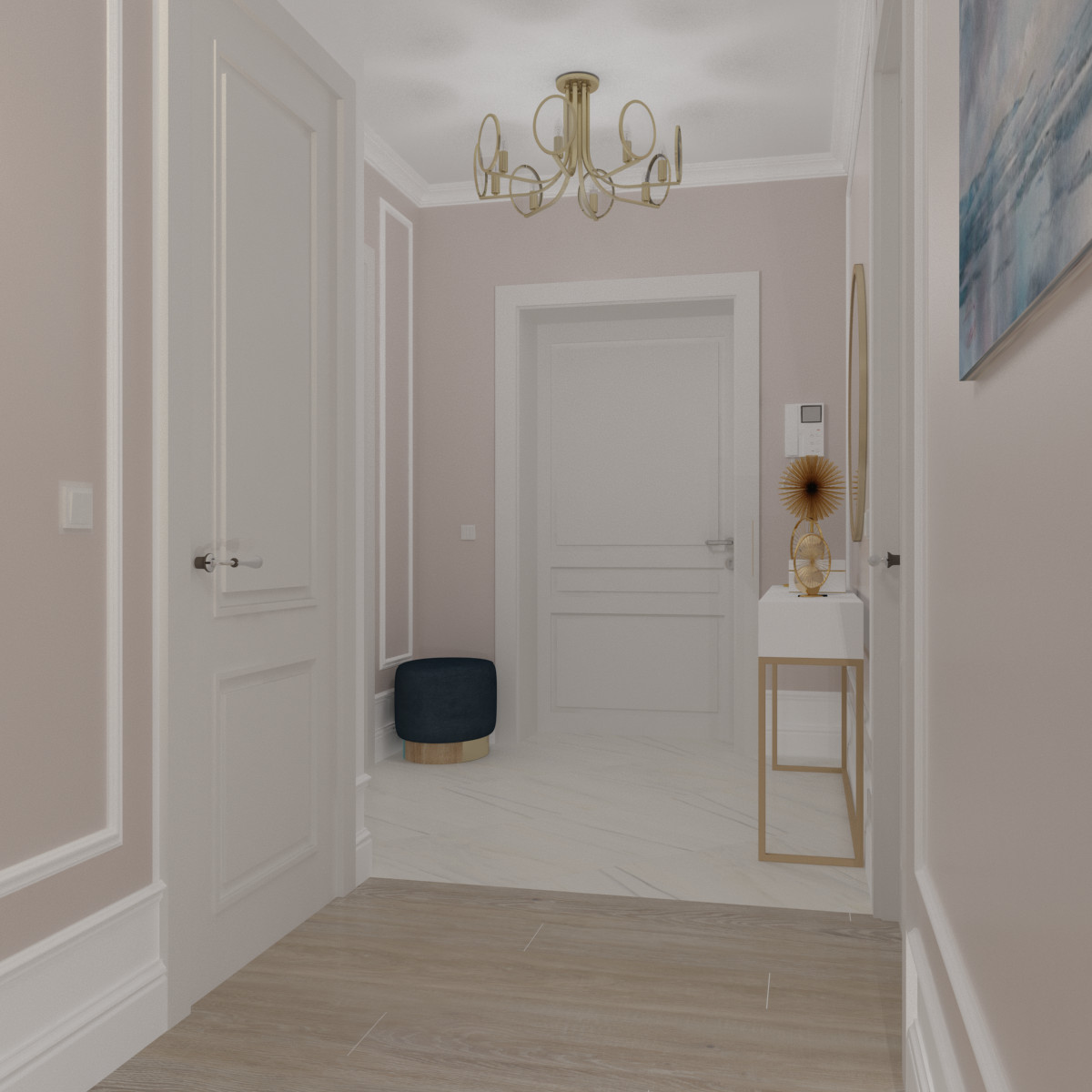 Проект в ЖК Высоково, г.Нижний Новгород.