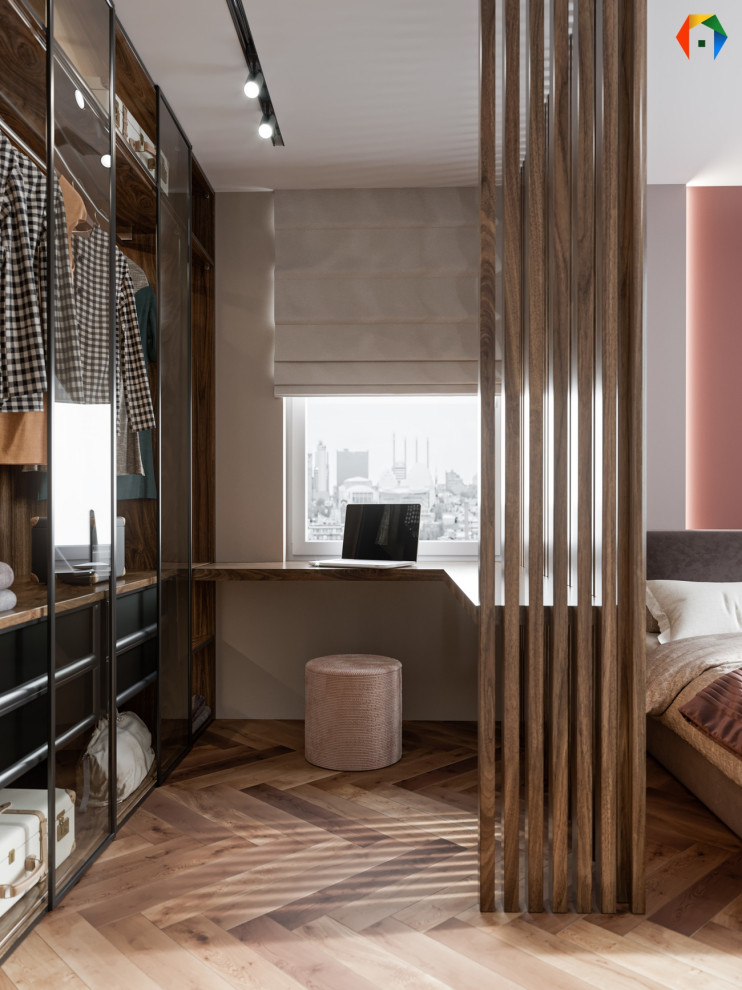 Веласкеса. Дизайн-проект с скрытой кухней