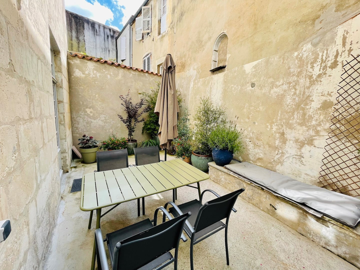 Rénovation complète d'une maison à la Rochelle