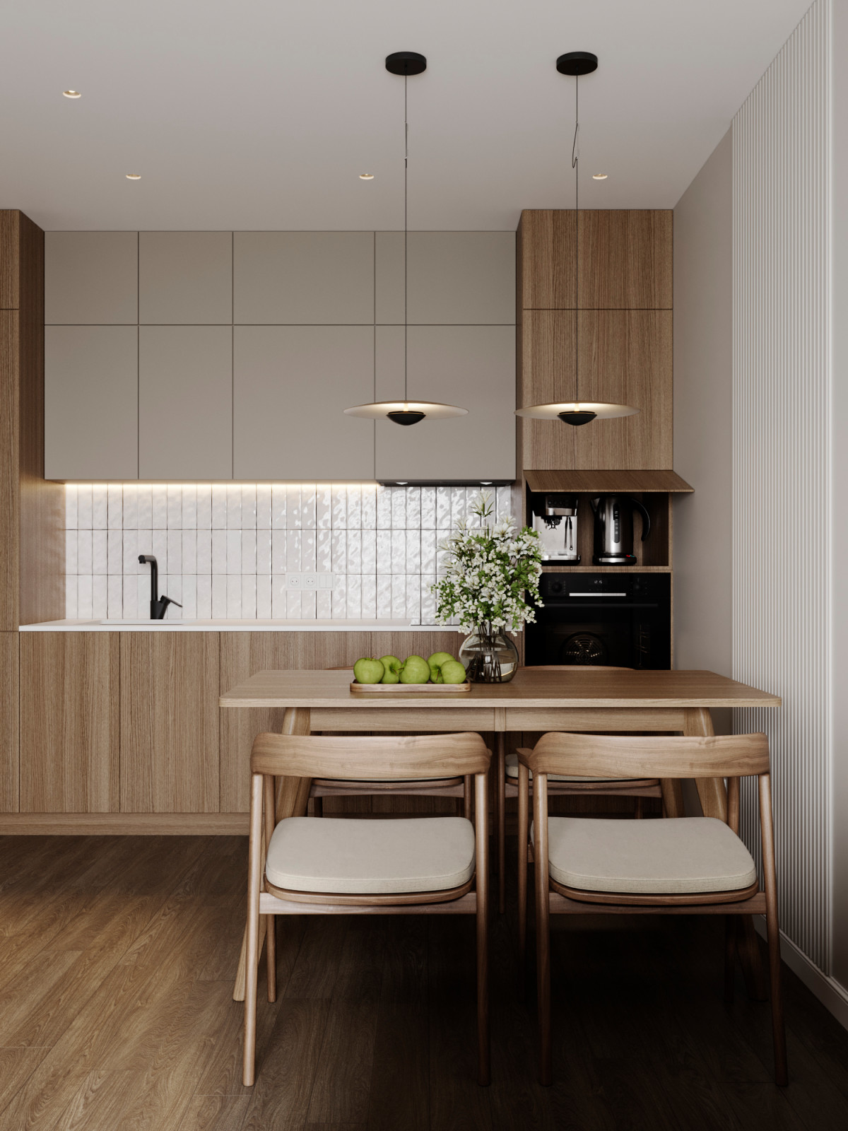 Интерьер квартиры от ПИК в ЖК Дмитровский парк