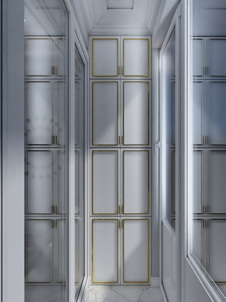 Проект и фото квартиры на ул. Маломосковская