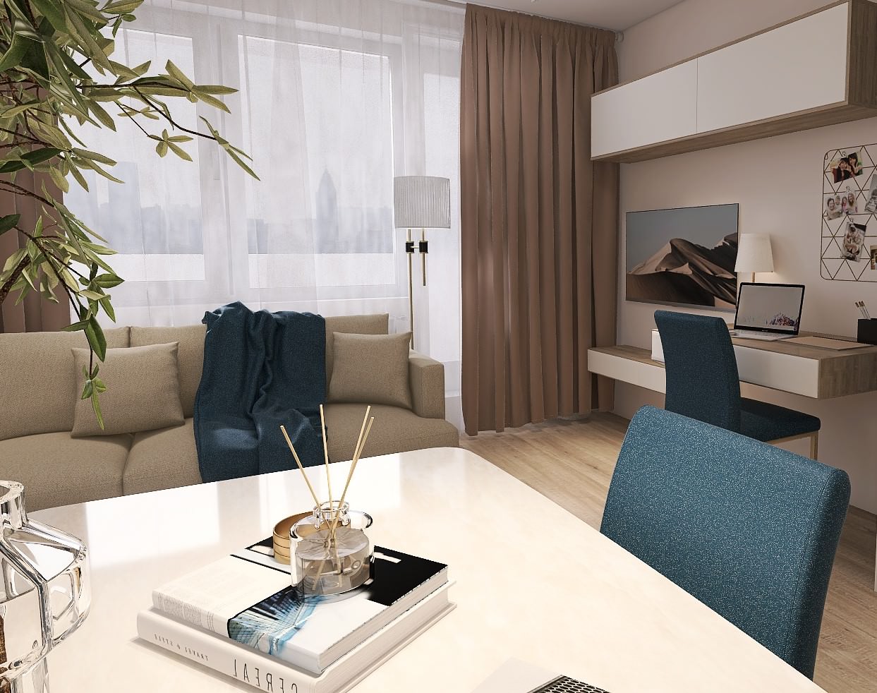 Дизайн студии