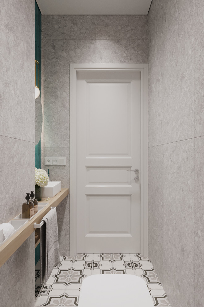 Дизайн проект квартиры 65м ЖК Зенит