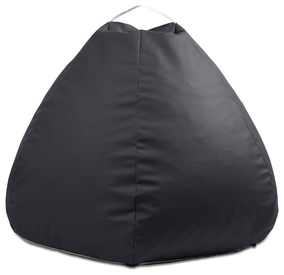 Jaxx Gumdrop Commercial Grade Bean Bag, Large Premium Vinyl Modern
