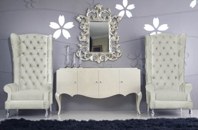 Baroque High Back Chair Home Design Jpg