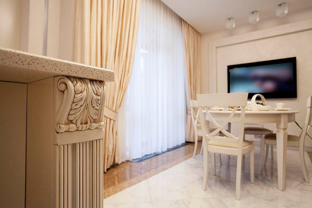 Дизайн интерьера квартиры 220м²